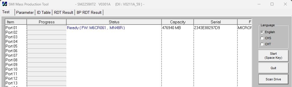 Повышение живучести SSD за счёт его превращения из QLC в SLC - 11