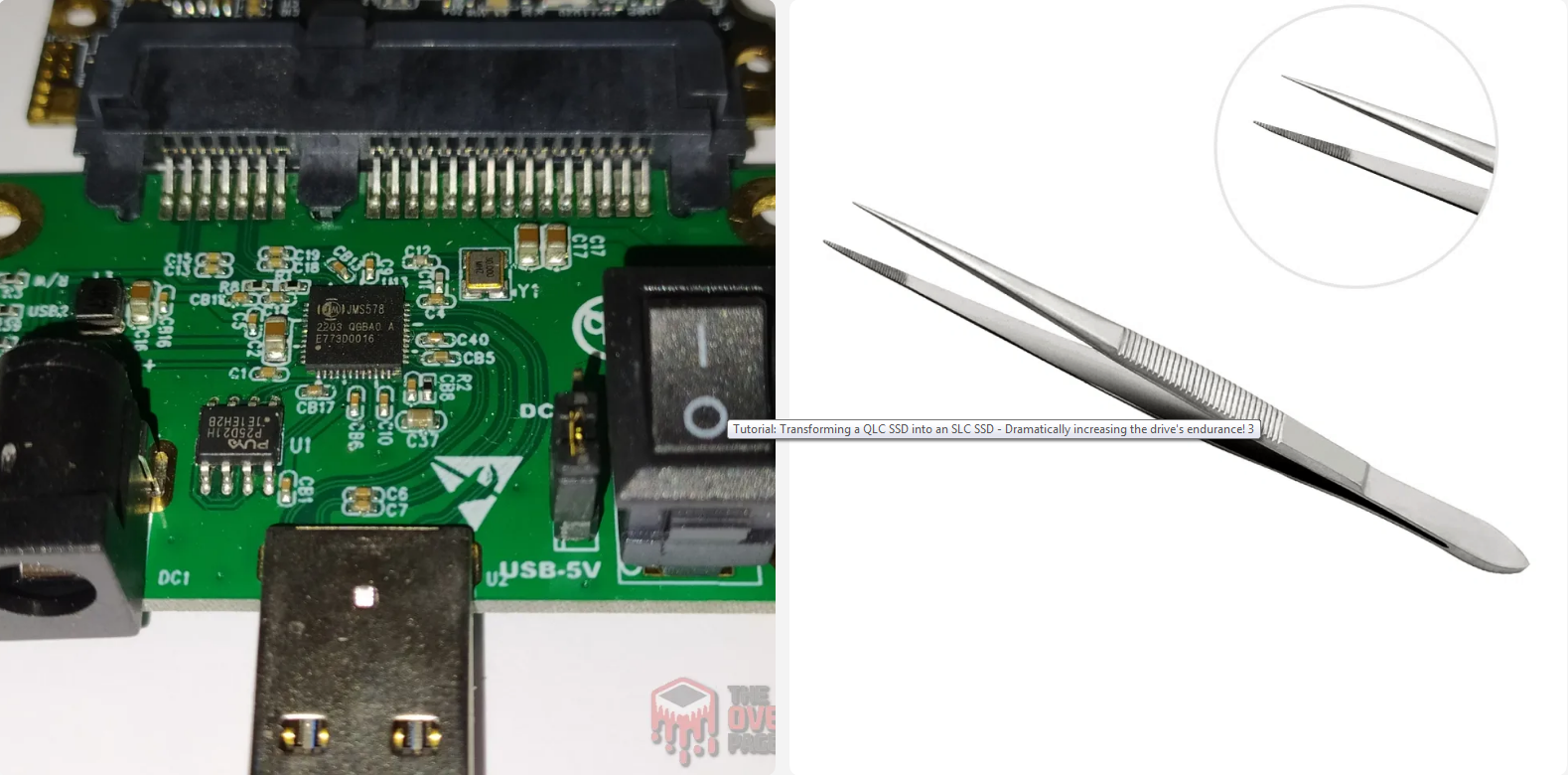 Повышение живучести SSD за счёт его превращения из QLC в SLC - 3