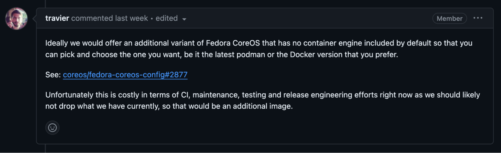 Почему Fedora CoreOS — это container optimized дистрибутив - 8