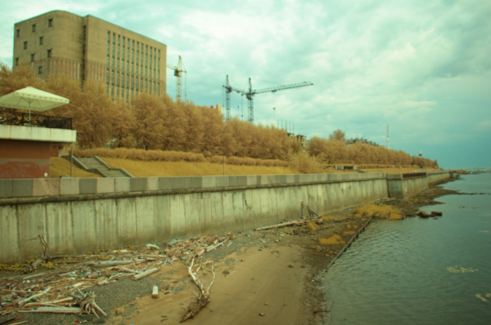 Любительская фотография в ближнем ИК-диапазоне - 18