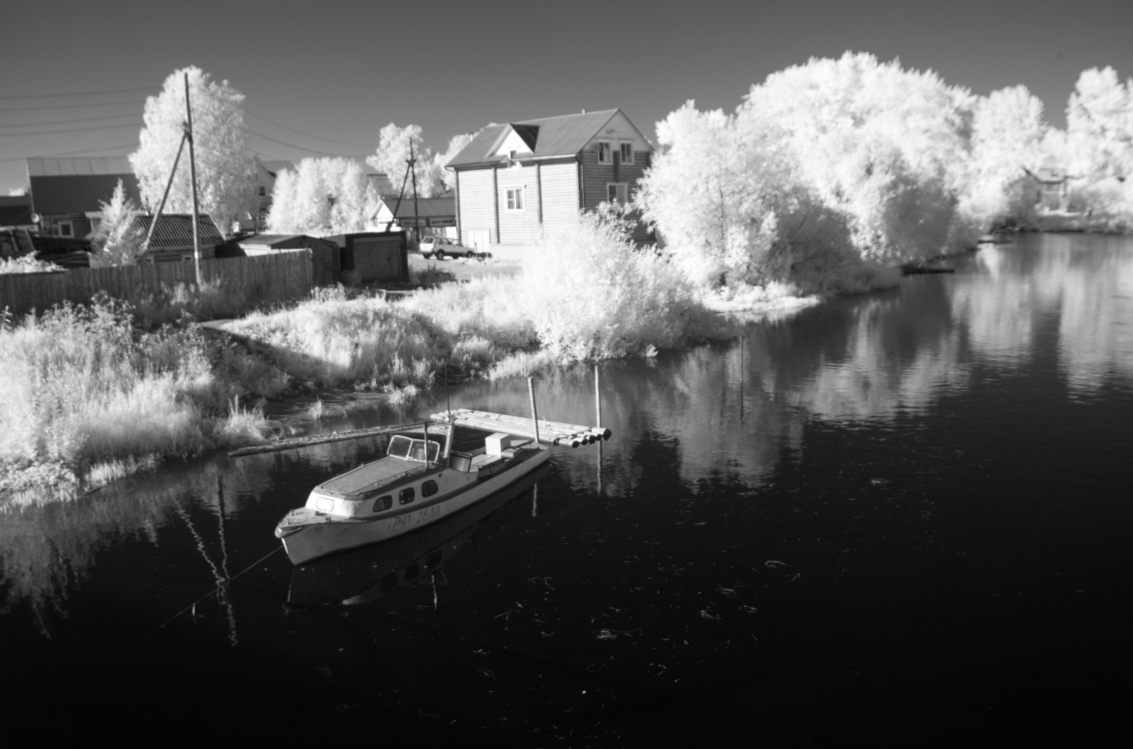 Любительская фотография в ближнем ИК-диапазоне - 19