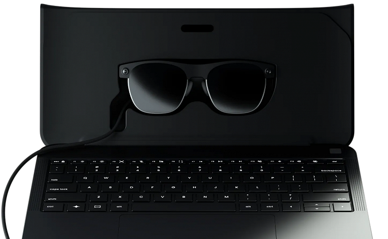 Уникальный ноутбук со 100-дюймовым экраном Sightful Spacetop G1 выйдет в октябре 2024