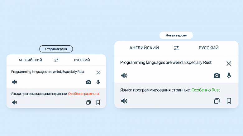 Яндекс улучшил переводчик с помощью YandexGPT