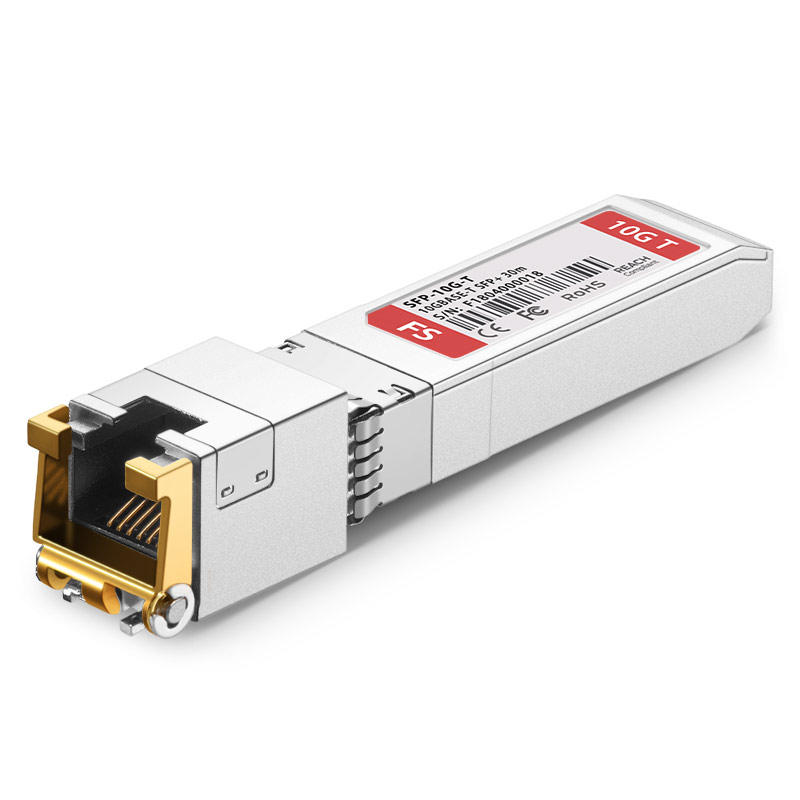 10GBASE-T, SFP+ трансивер