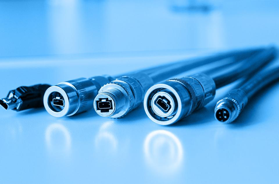 Single Pair Ethernet коннекторы