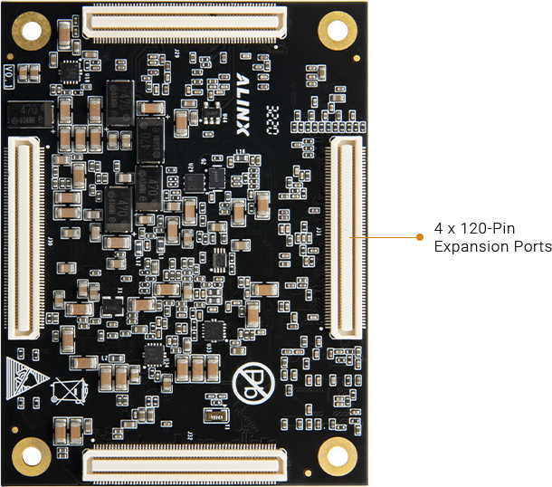 Обзор отладочной платы ALINX AXU15EGB - 9