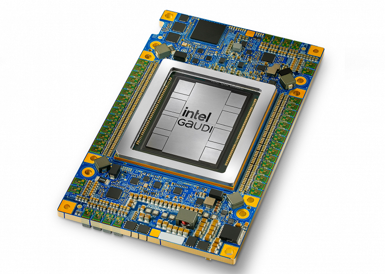 Intel пообещала свергнуть Nvidia на рынке ускорителей для ИИ, правда, вовсе не посредством собственных производительных адаптеров