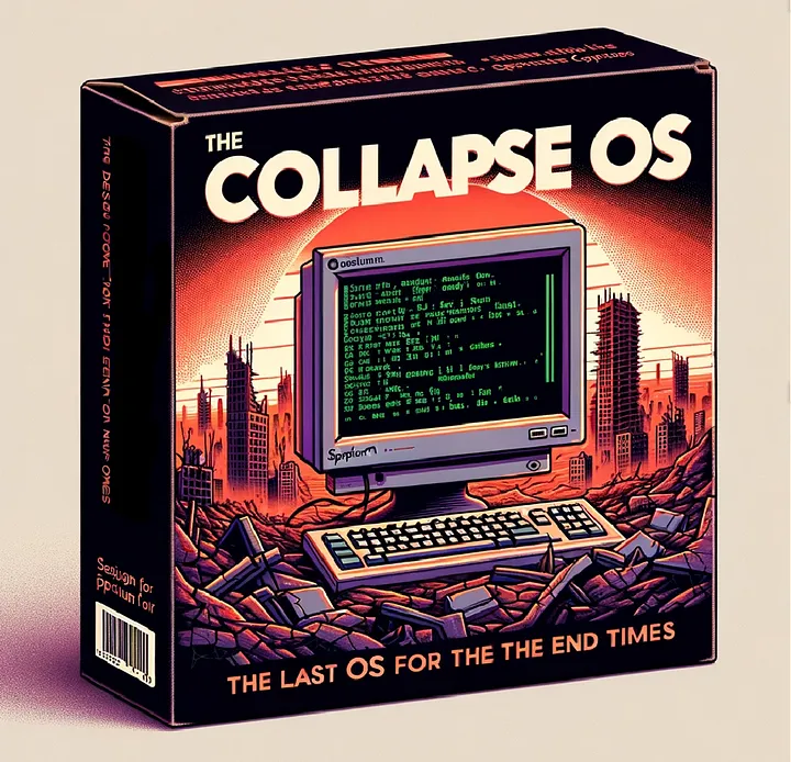 Collapse OS: операционная система судного дня - 4