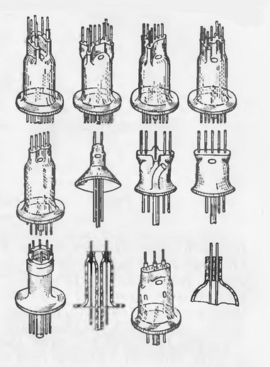 На пути к самодельным радиолампам. Дьюаровский спай, гребешковая ножка - 7