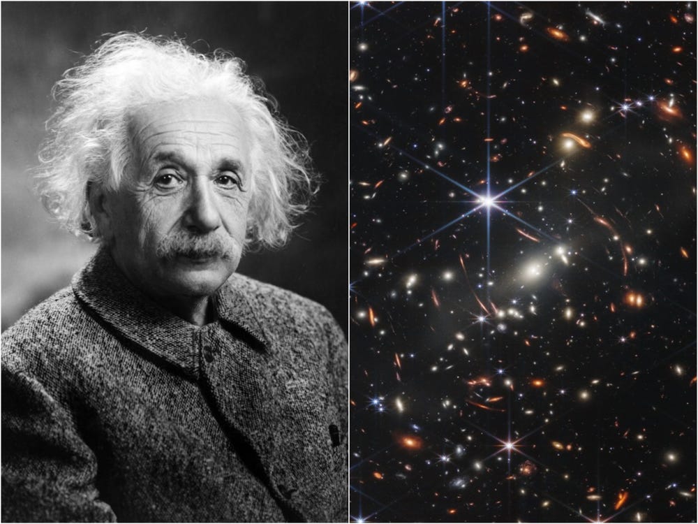  Общая теория относительности Альберта Эйнштейна была доказана бесчисленными исследованиями близлежащей Вселенной. Но в глубоком космосе она, похоже, даёт сбой.