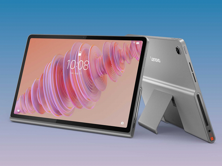 Недорогой планшет Lenovo Tab Plus может работать как портативная колонка JBL