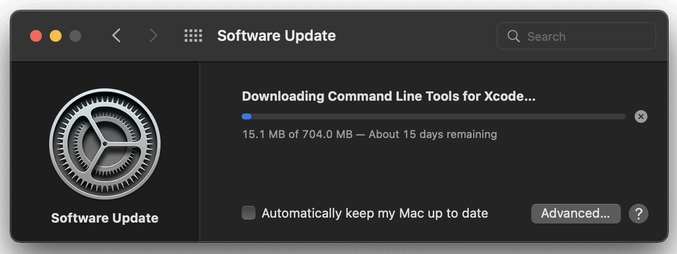 Apple Download Progress 01
