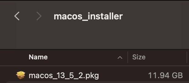 macOS Installer 01