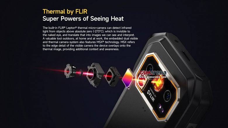 Камера этого смартфона способна обнаруживать тепловые сигналы с температурой около абсолютного ноля. Защищенный монстр автономности Ulefone Armor 27T Pro готовится к выходу