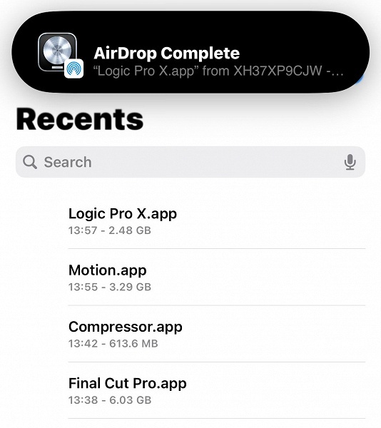 Блогер нашел способ «украсть» платное ПО Apple прямо у самой Apple, используя лишь AirDrop. Причем не факт, что таким образом напрямую нарушается закон 