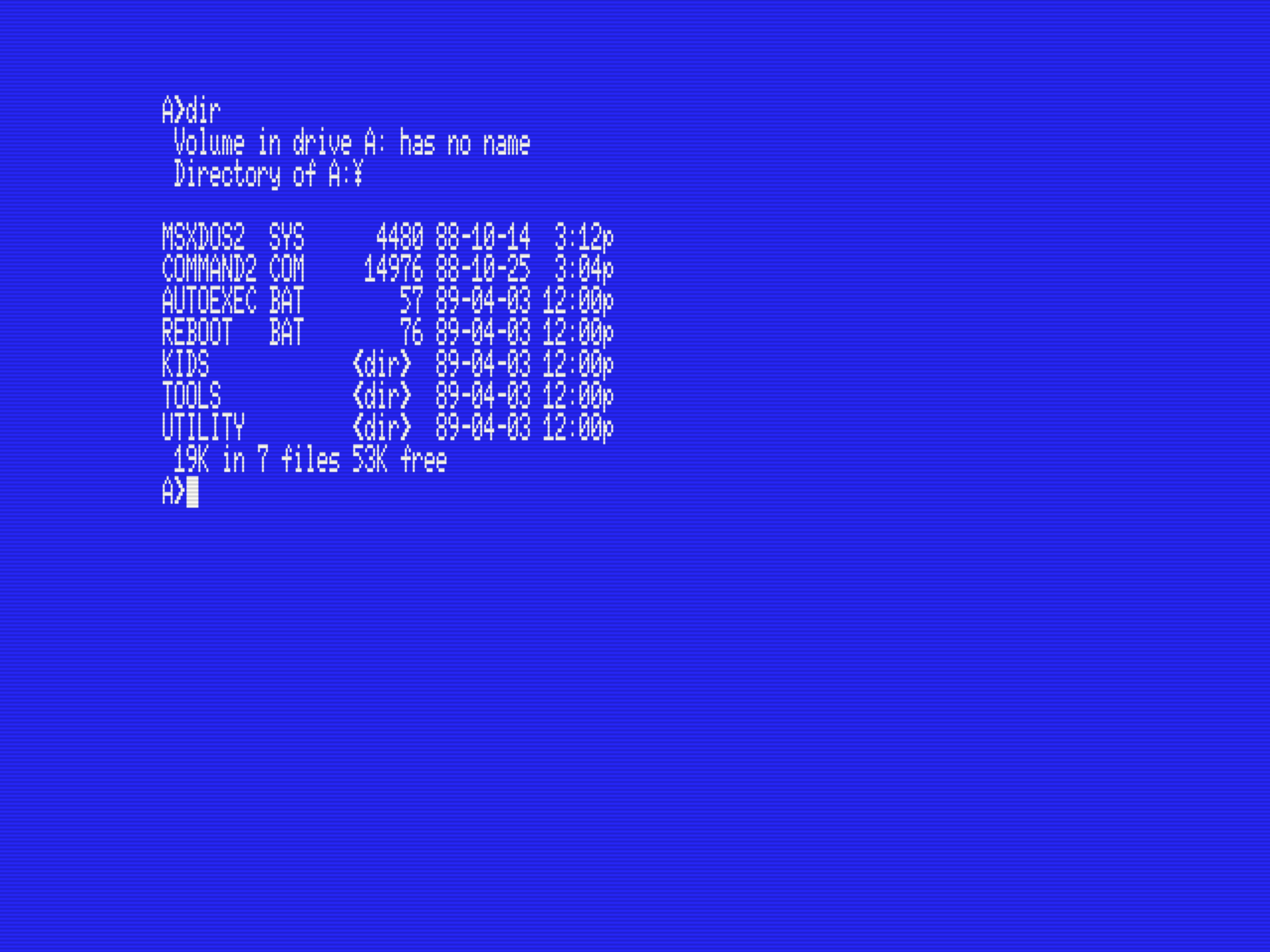 41 год платформе MSX. Компьютеры, на которых выросли поколения - 10