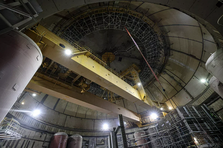 Крупнейшая атомная стройка в мире «Аккую» начнёт вырабатывать электроэнергию в течение года