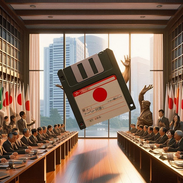 «28 июня мы выиграли войну с дискетами». Япония наконец-то откажется от использования дискет в государственных учреждениях