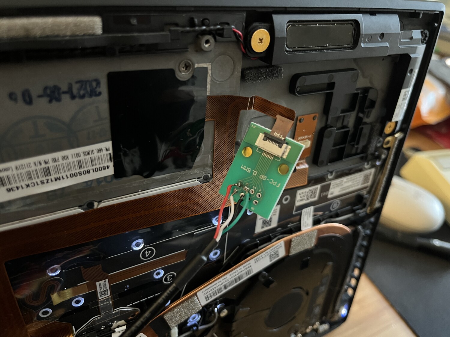 Как я добавлял USB-разъём в ThinkPad X1 Nano - 11