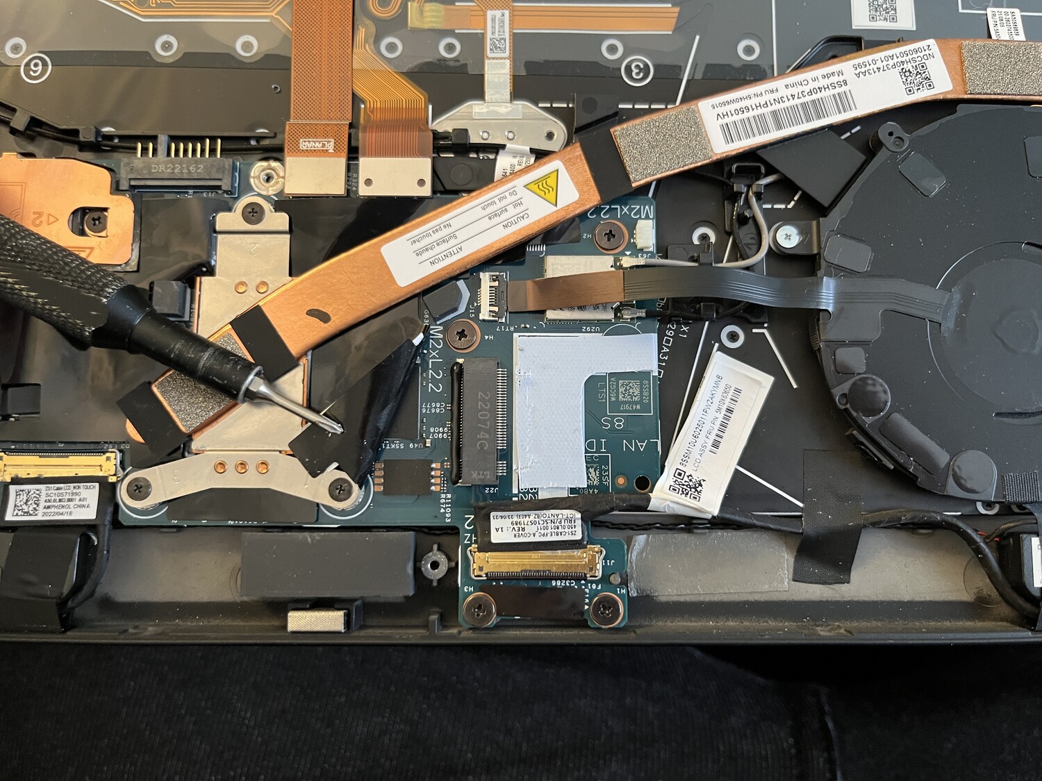 Как я добавлял USB-разъём в ThinkPad X1 Nano - 4