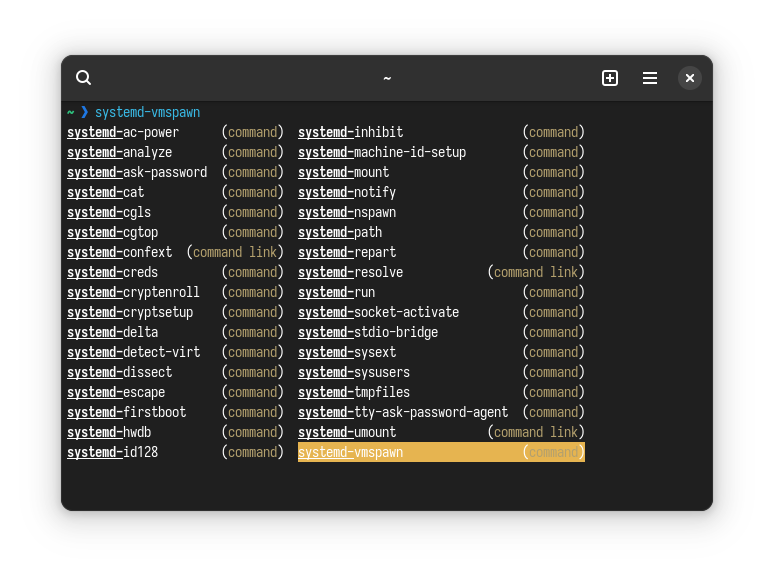 SystemD utils