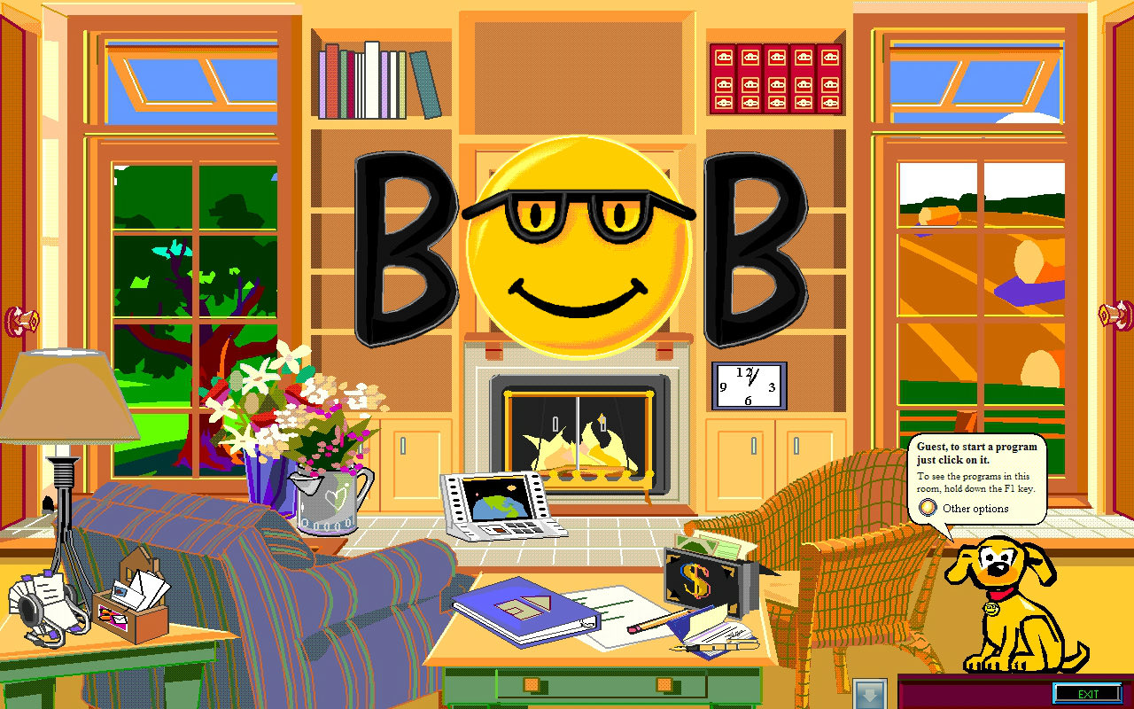 Microsoft Bob: история самого эпичного фейла Microsoft, или откуда вылезли помощник Скрепыш и богомерзкий Comic Sans - 1