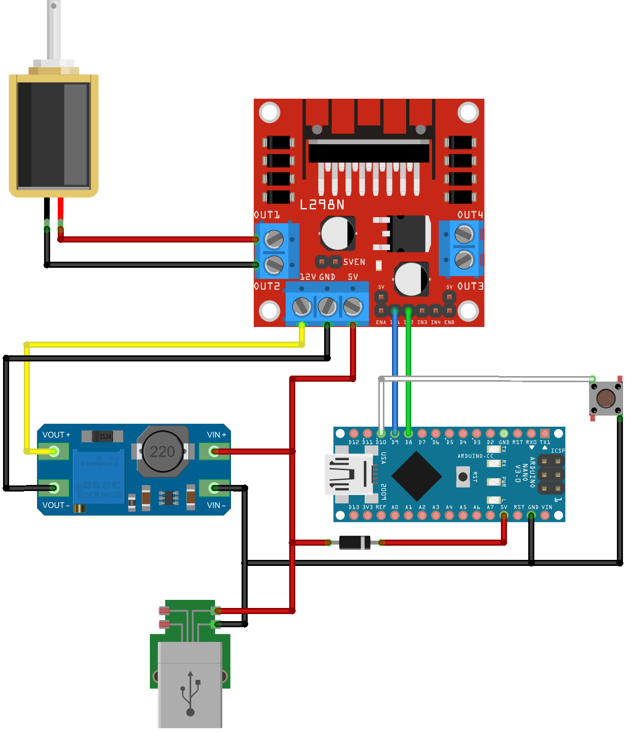 Вторичная жизнь вторичных часов. На Arduino - 14