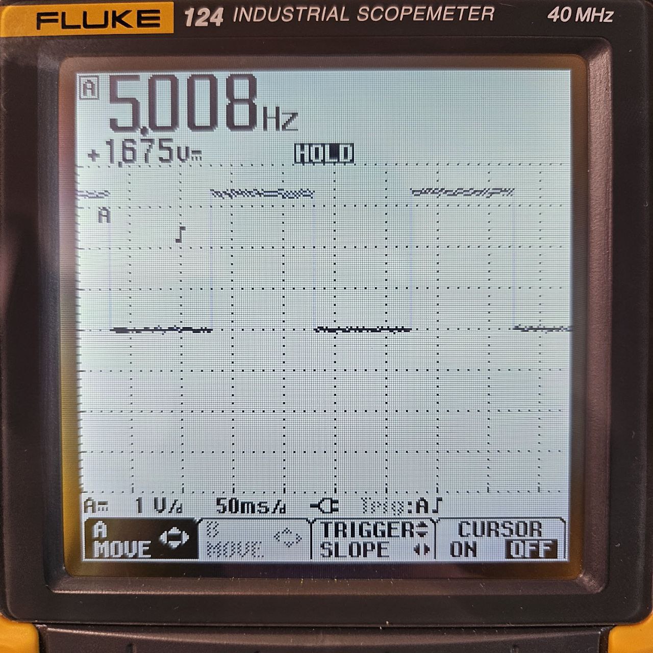 Когда хватило денег на Fluke, но не хватило на LED