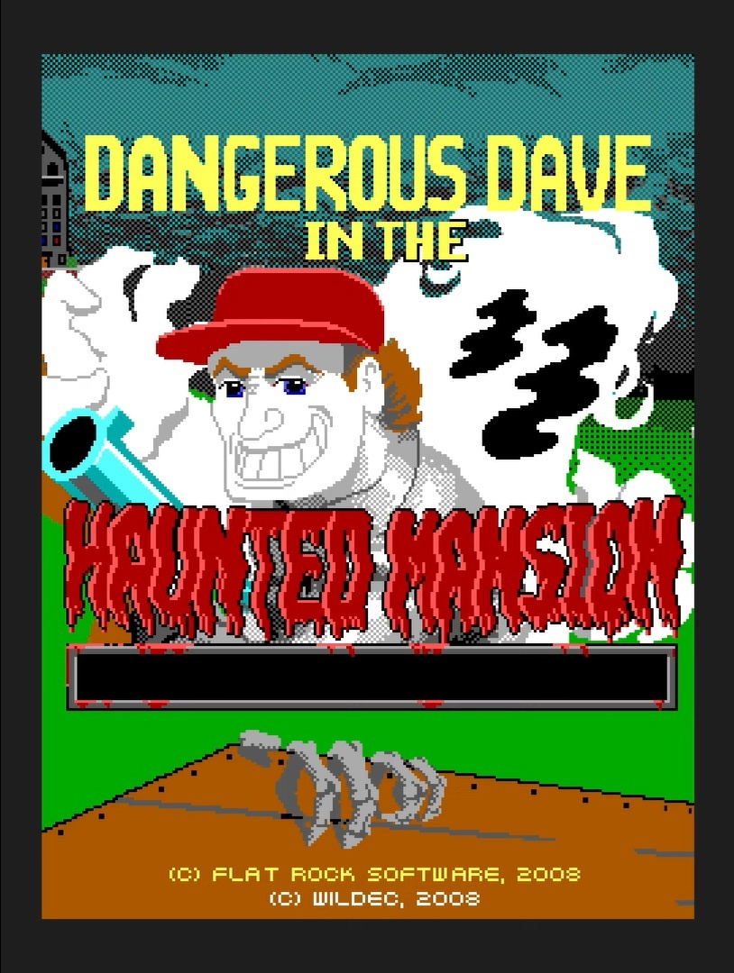 Dangerous Dave: история похождений Дейва или тот, кто сам стучится в дверь - 19