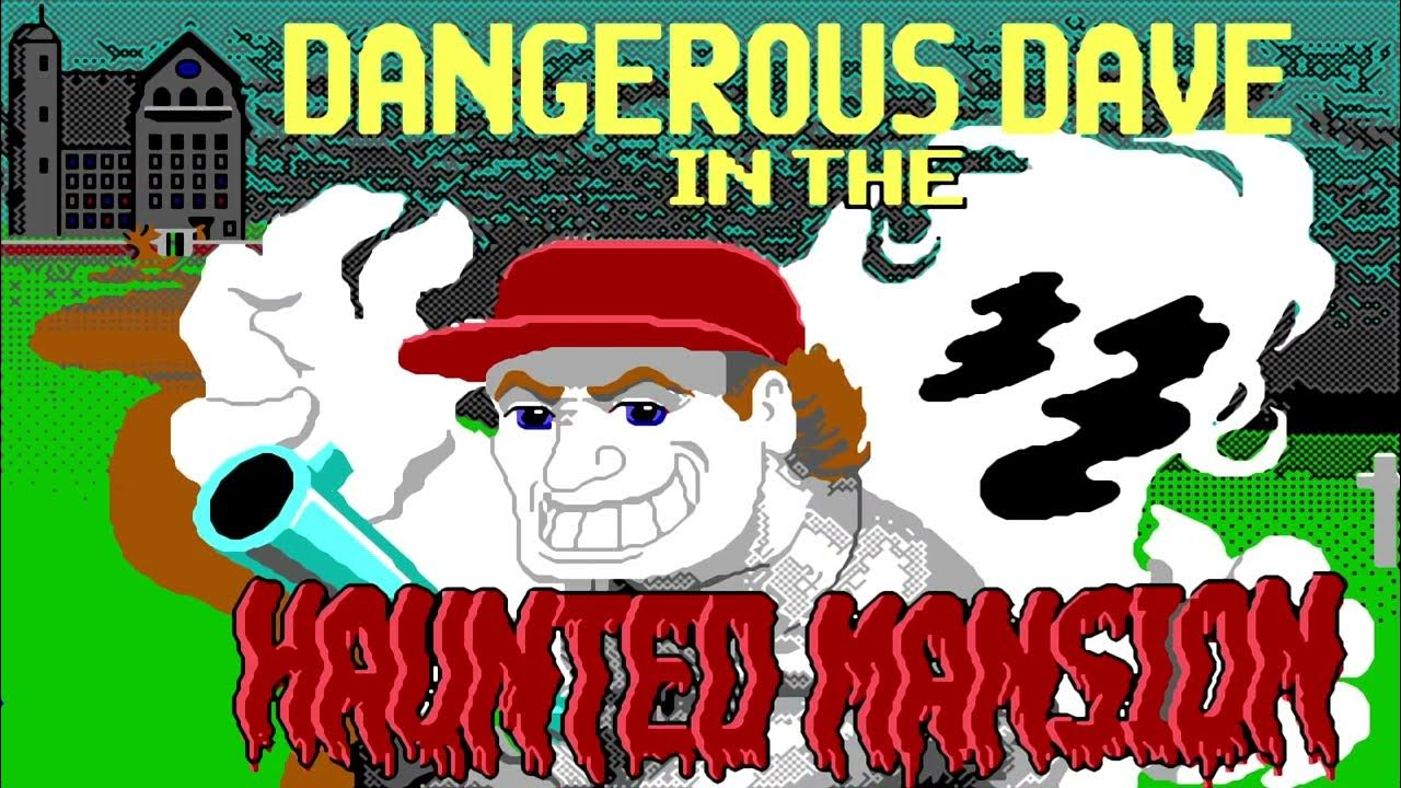 Dangerous Dave: история похождений Дейва или тот, кто сам стучится в дверь - 1
