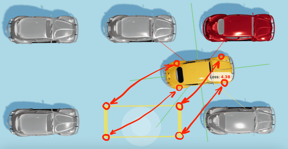 Самопаркующийся авто за 500 строк кода - 13