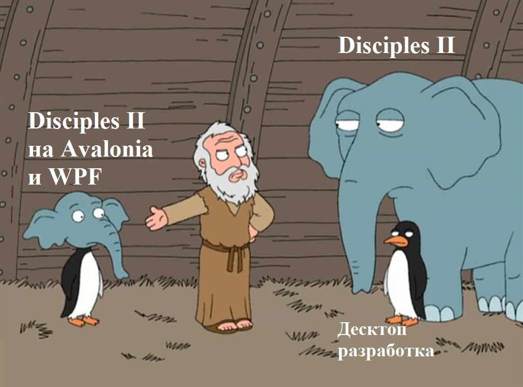 Слабоумие и отвага: Разработка игры Disciples 2 на Avalonia и WPF - 2