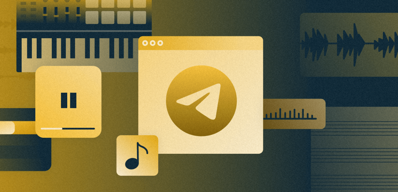 Telegram вместо студии звукозаписи: как я создал бота для мобильных музыкантов - 1