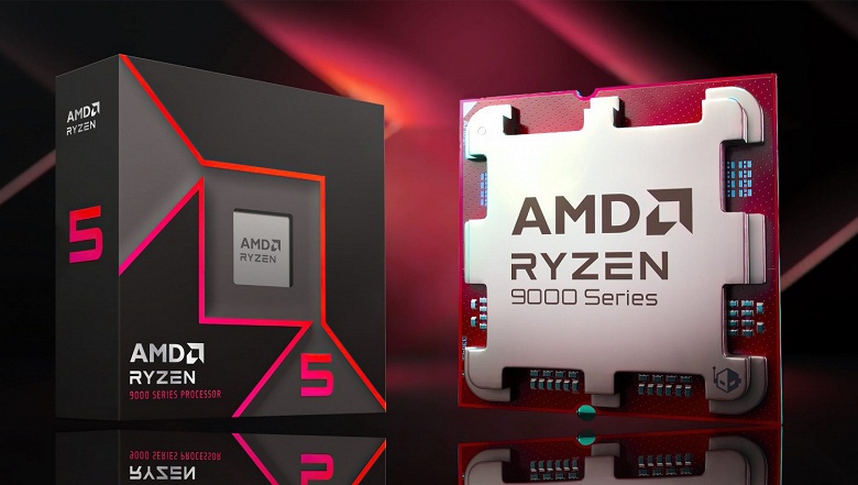 На что способен самый дешевый процессор AMD Ryzen 9000? 6-ядерный Ryzen 5 9600X протестировали в CineBench R23 и CPU-Z