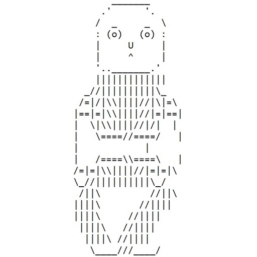 LLM и ее невозможный ASCII art - 10