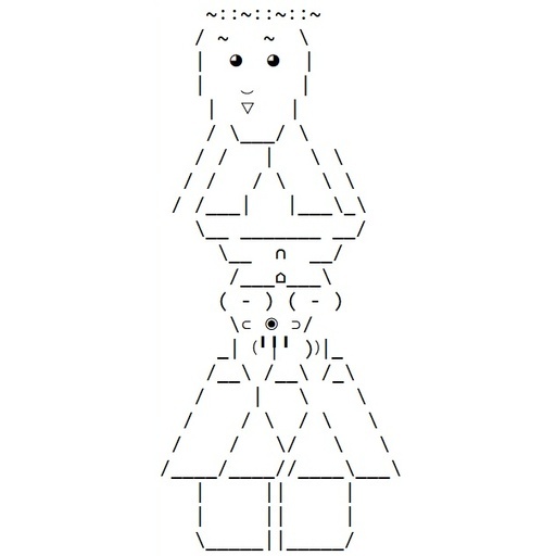 LLM и ее невозможный ASCII art - 11