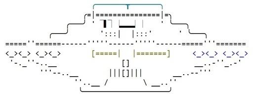 LLM и ее невозможный ASCII art - 8