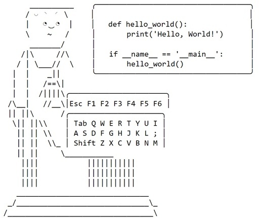 LLM и ее невозможный ASCII art - 9