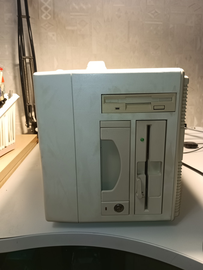 Реанимация моноблока PC-III VGA Paper White Portablе - 52