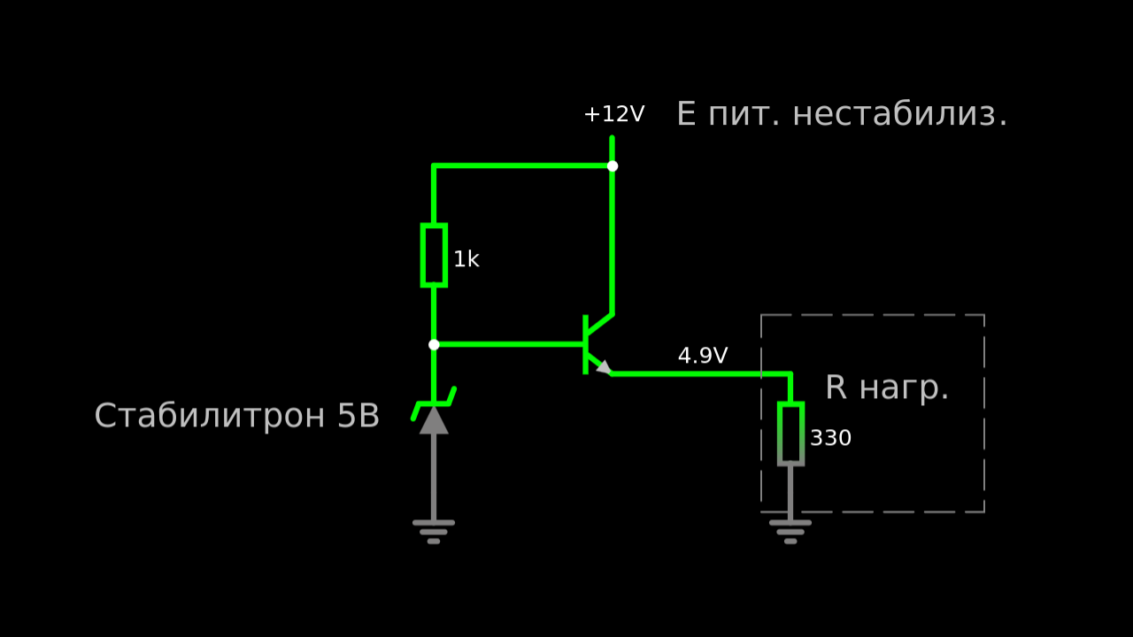 Эмиттерный повторитель — ключ к пониманию работы транзисторных каскадов - 9