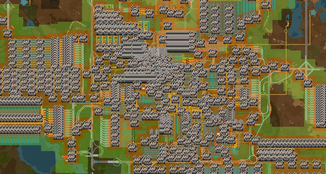 Factorio: оптимизации 2.0 - 1