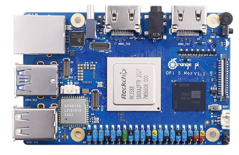 Новее, мощнее и лучше: одноплатник Orange Pi 5 Max. Что за устройство? - 1