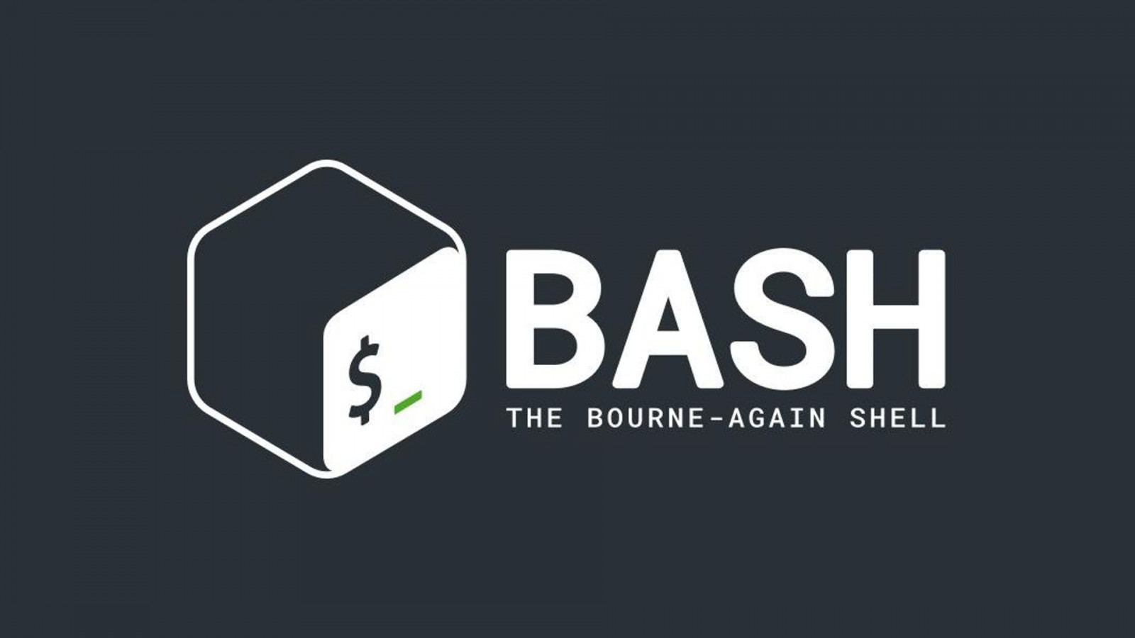 Это - логотип Bash оболочки. Она сама и bash скрипт - это разные вещи.