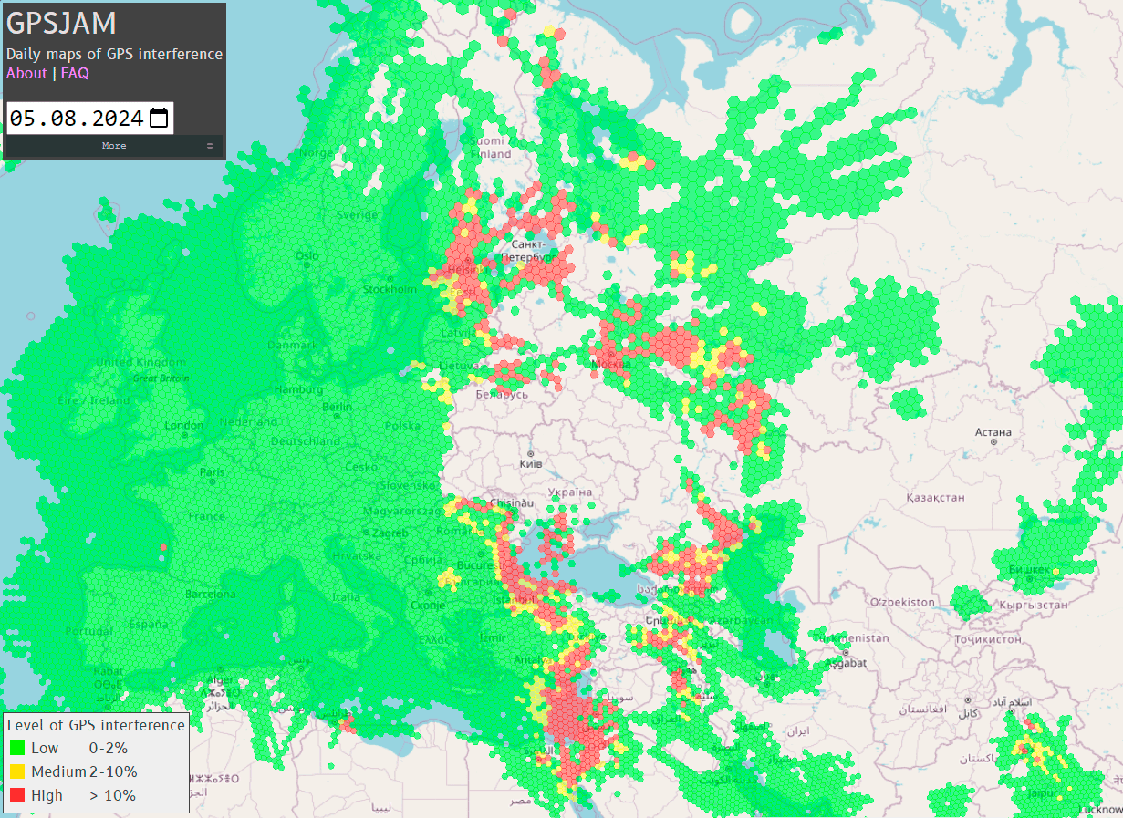 Как джамминг и спуфинг GPS мешают мирному населению - 1