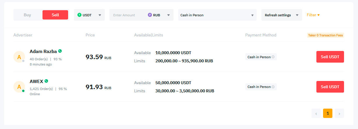 Как анонимно продать или купить крипту - 3