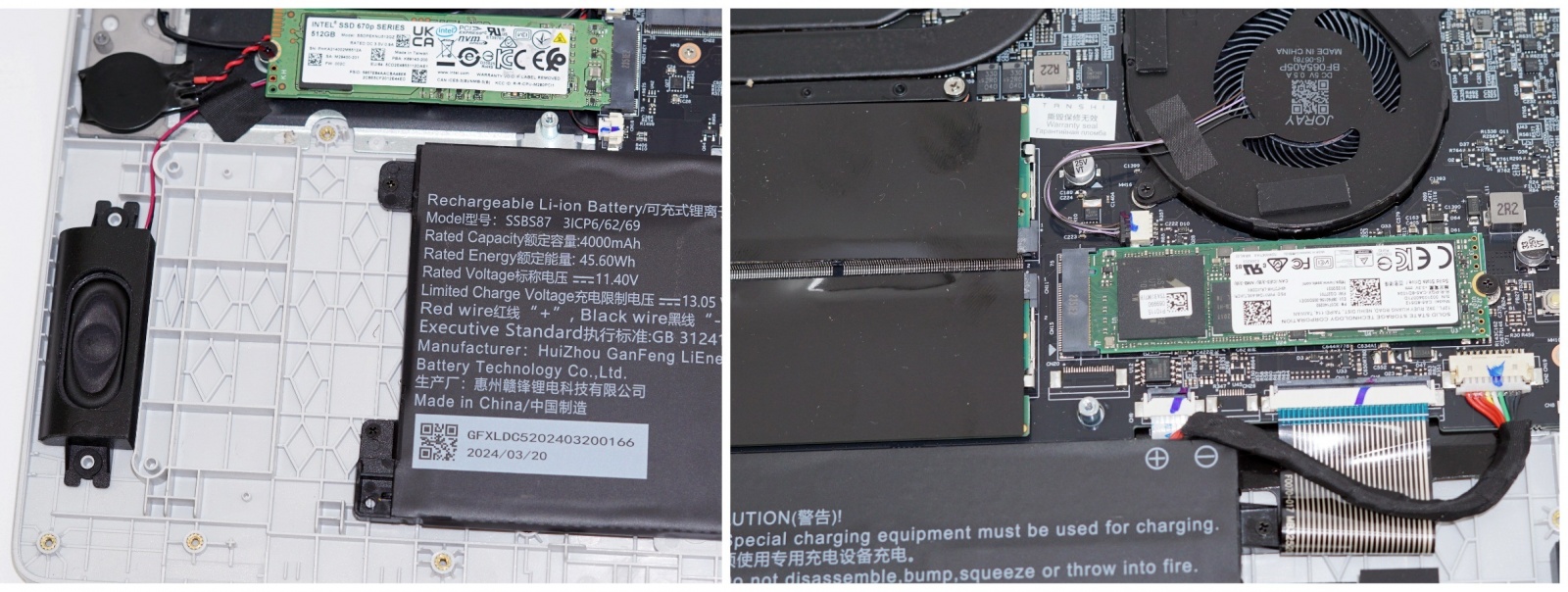 Что внутри ноутбука Tanshi M16A? Разборка модели на базе AMD Ryzen 5 4600H и с широкоформатным экраном 16 дюймов - 22