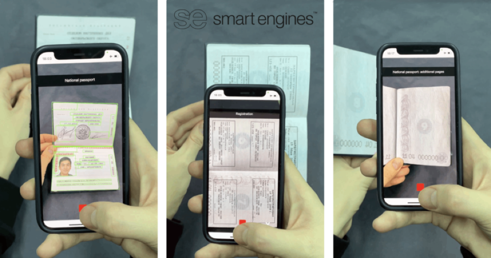 Распознавание паспорта РФ с помощью Smart ID Engine. Источник: Smart Engines