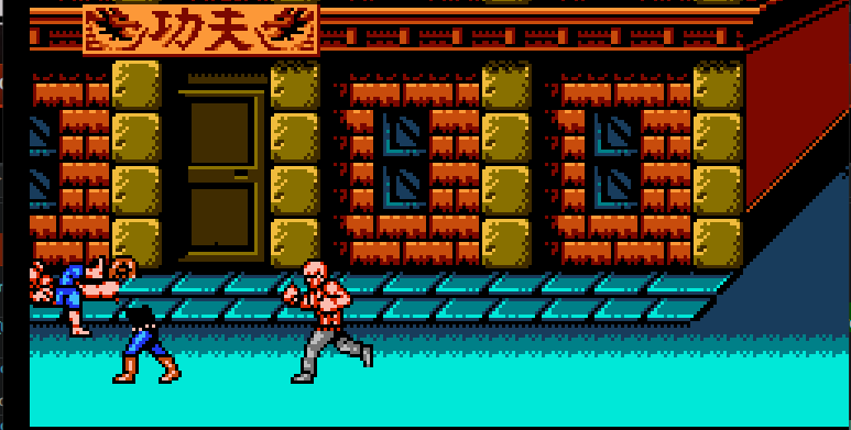 Скриншот из игры Double Dragon III