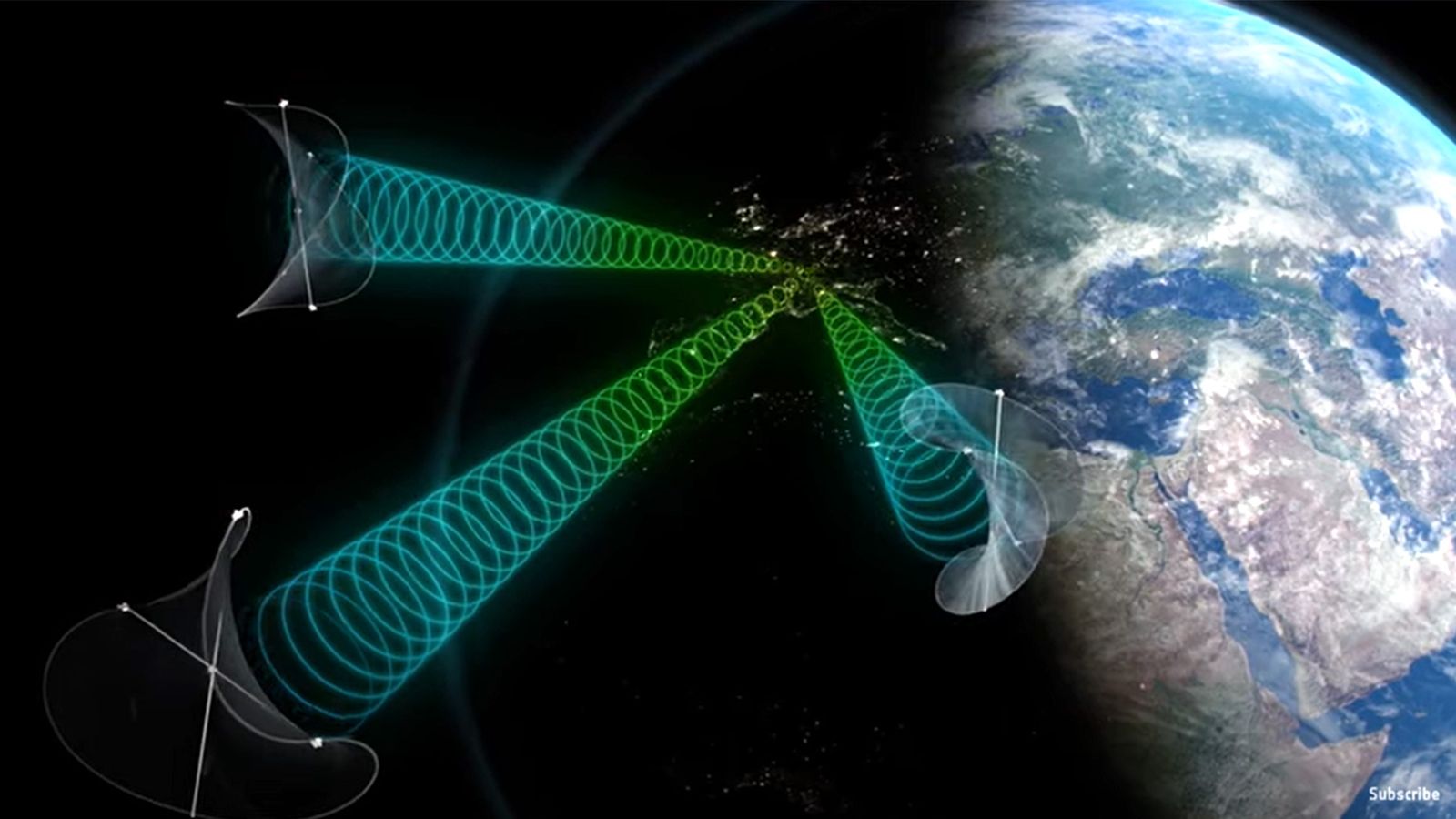 Проект Европейского космического агентства SOLARIS будет передавать микроволны на Землю. Фото: ESA