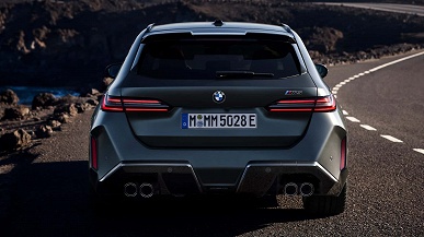 Самый мощный универсал BMW в истории. Представлена BMW M5 Touring 2025